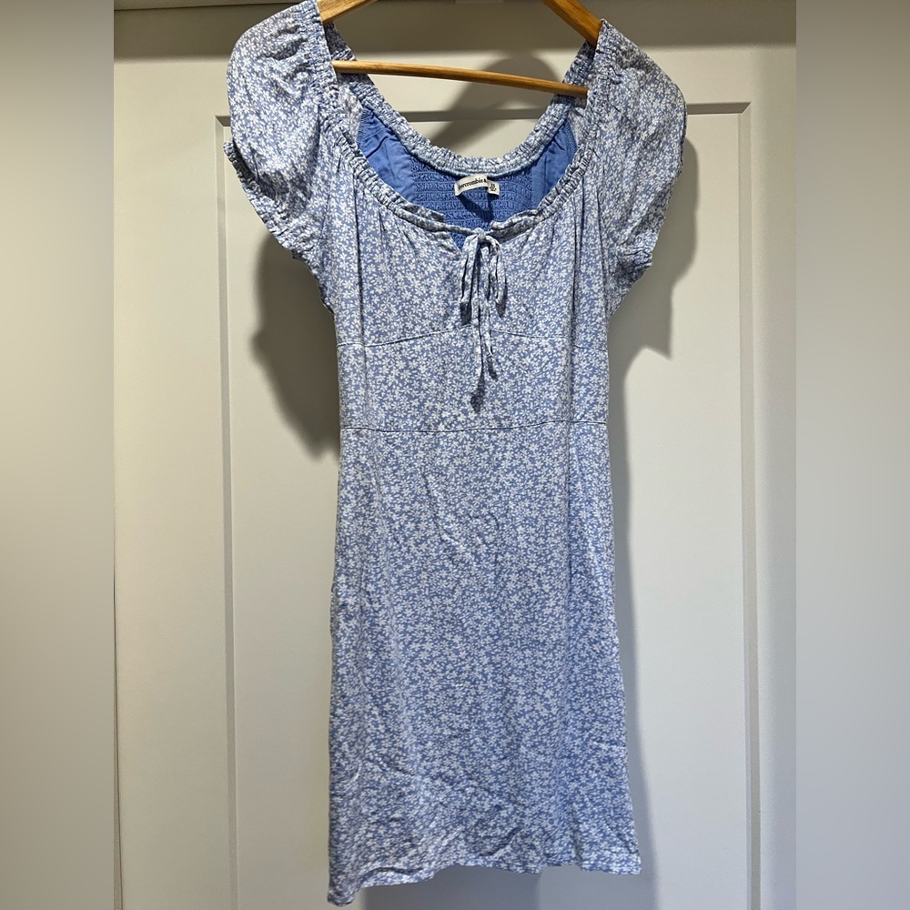 Abercrombie blue dress